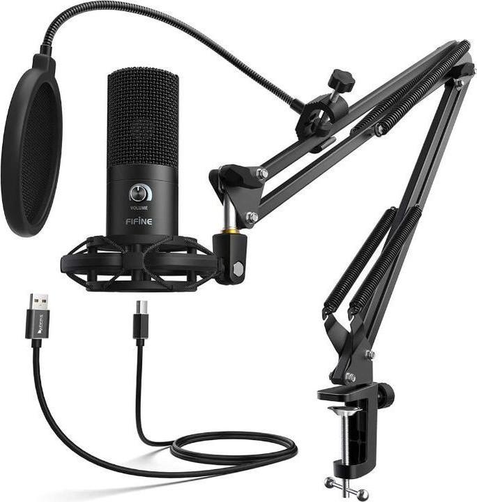Actual product image Fifine T669 Bundle