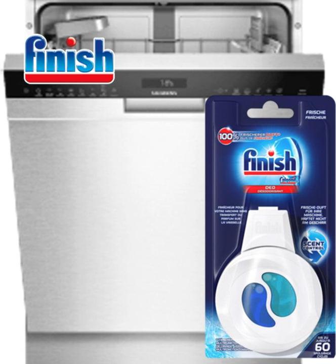 Image du produit Finish Stop aux odeurs (Liquide, 60 x)
