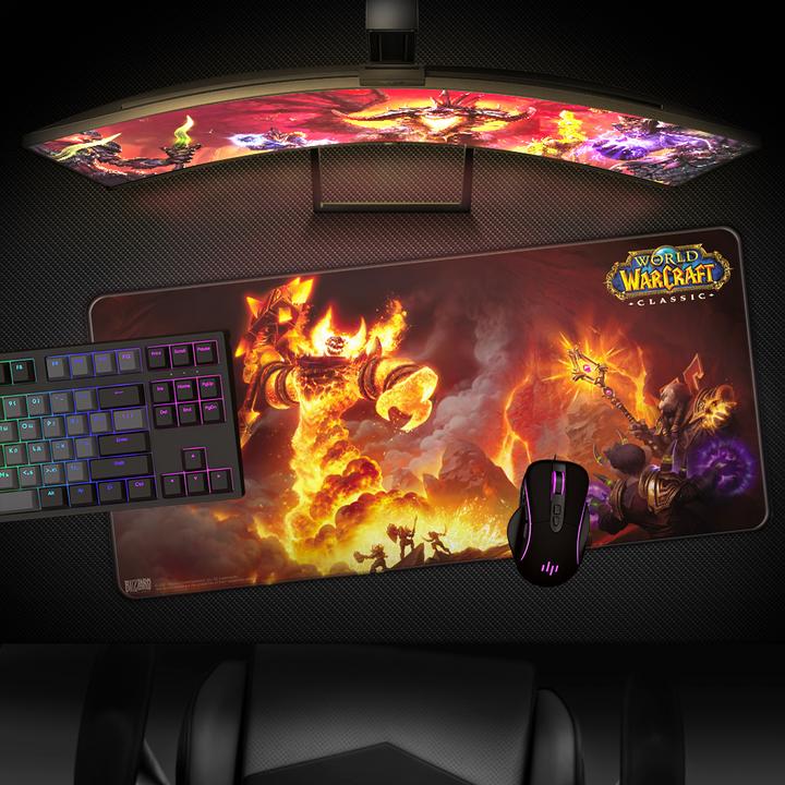 Actual product image Blizzard World of WarCraft XL Mouse Pad (XL)