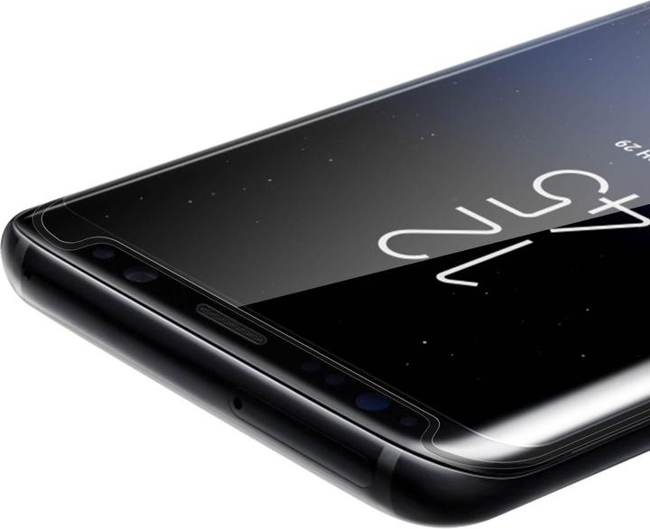Produktbild Avizar Abgerundeten Kanten + Rand (1 Stück, Samsung Galaxy S8)