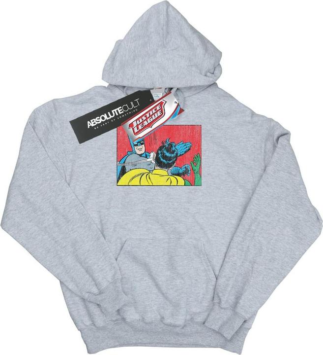 Actual product image Mens Batman Robin Slap Hoodie (XL)