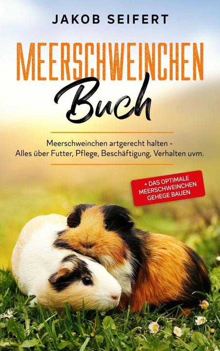 Immagine prodotto Meerschweinchen Buch (Tedesco, Jakob Seifert, 2021)