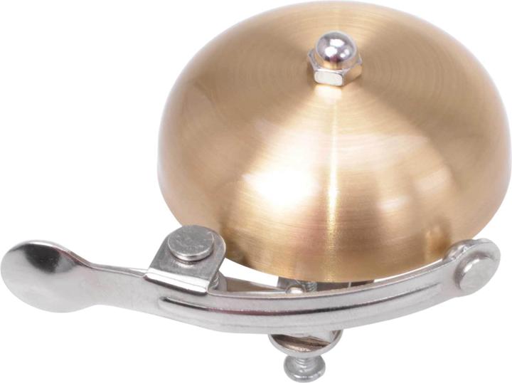 Produktbild Filmer Fahrradglocke 41025, Retro-Design, gold