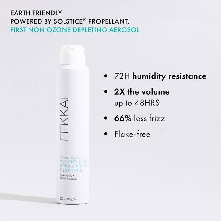Image du produit Fekkai - Green Aerosol Volume Lock Firm Hold Hair Spray 200 ML (200 ml)