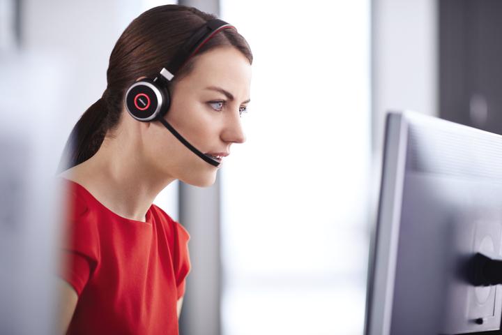 Actual product image Jabra Evolve 65 UC Duo (Wireless, USB-A)