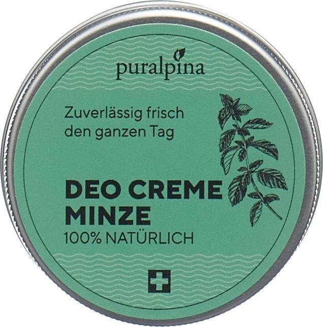 Produktbild Puralpina Deo Creme Minze (Crème, 50 ml)