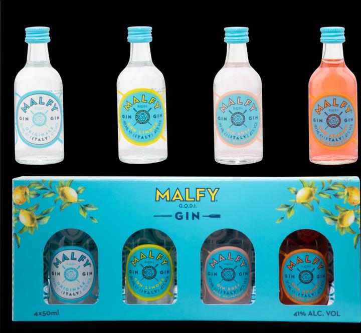 Immagine prodotto Malfy Set di gin (4 x 5 cl)