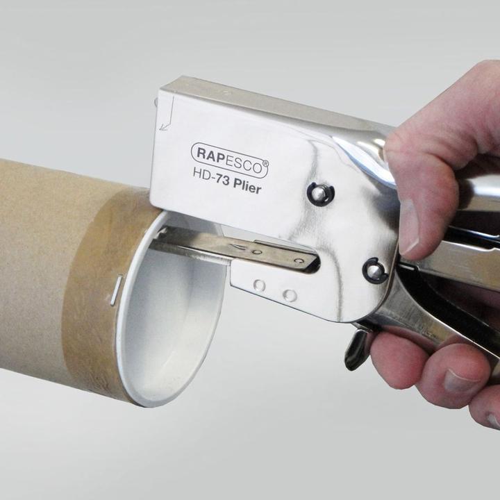 Produktbild Rapesco Heftzange HD-73, chrom (70 Blätter)