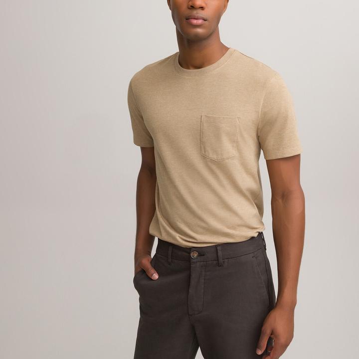 Immagine prodotto La Redoute Collections Maglietta con scollo rotondo (L)