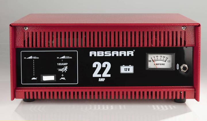 Produktbild Absaar BatterieLadegerät (12V, 22 A)