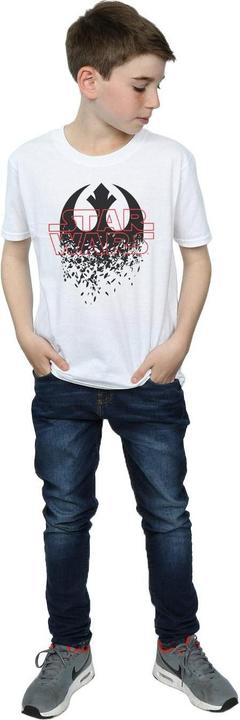 Image du produit Star Wars - T-shirt THE LAST JEDI SHATTERED EMBLEM - Garçon (128)