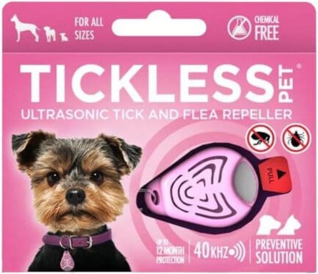 Immagine prodotto Tickless Animale domestico senza solletico (Cane, Gatto)