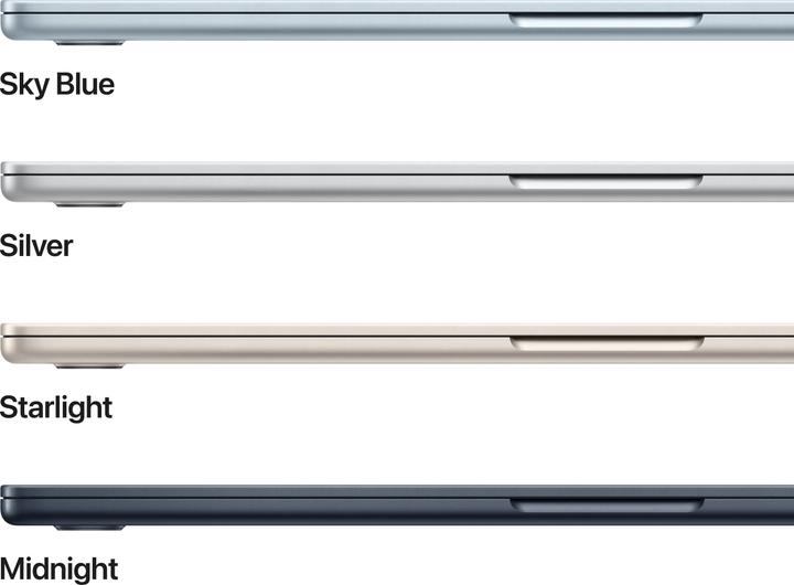Image du produit Apple MacBook Air - 2025 (15.30", M4, 32 Go, 1000 Go, CH)