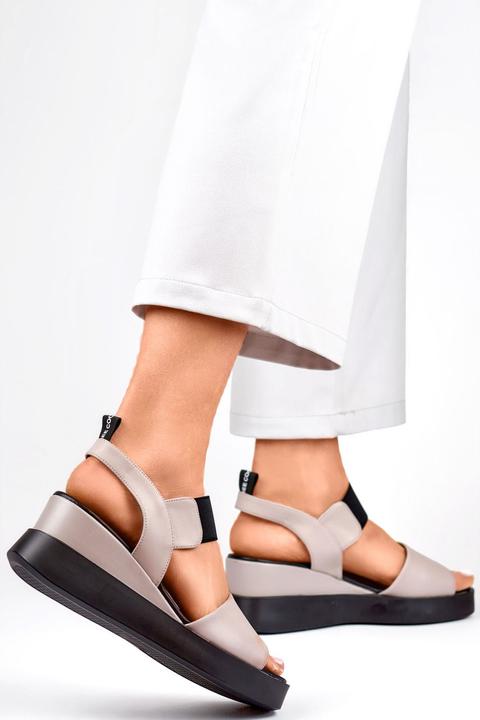 Actual product image Primo Wedge heel sandals model (38)