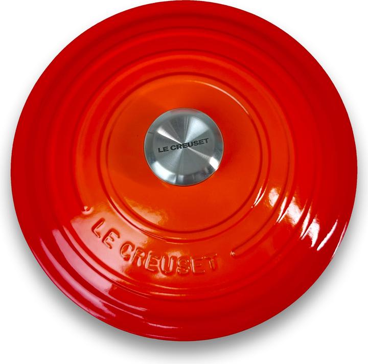 Image du produit Le Creuset signature (26 cm, Cocotte + faitout, Fonte)