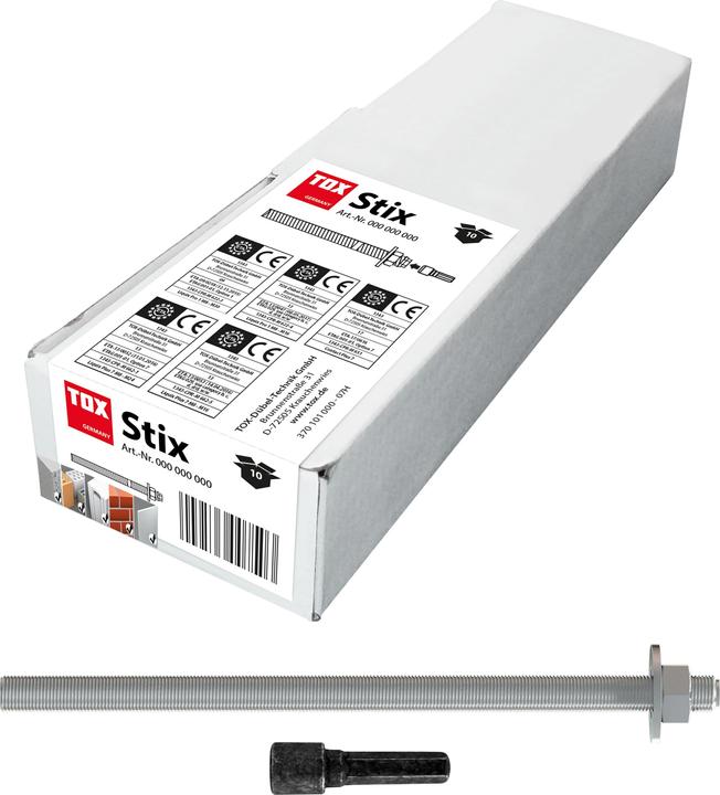 Actual product image Tox Stix (10 pcs.)