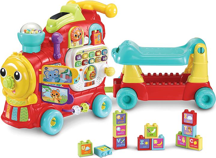 Produktbild VTech Baby Drive & Lernbrieflokomotive