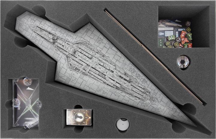 Produktbild Feldherr EB28SET - Lagerbox für Star Wars Armada: Super Star Destroyer