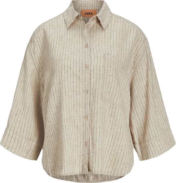 JJXX Jxbreeze Summer 3/4 Shirt Wvn Ln (L)