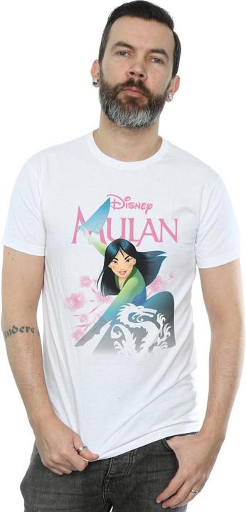 Image du produit Disney - T-shirt MULAN MY OWN HERO - Homme (XL)