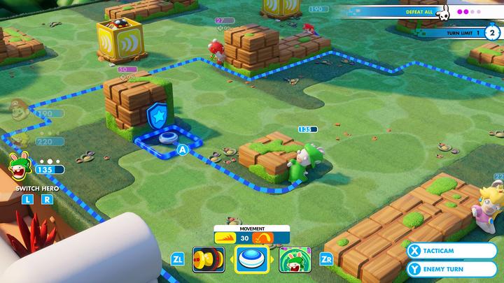 Produktbild Ubisoft Mario + Rabbids Kingdom Battle (Switch, DE)