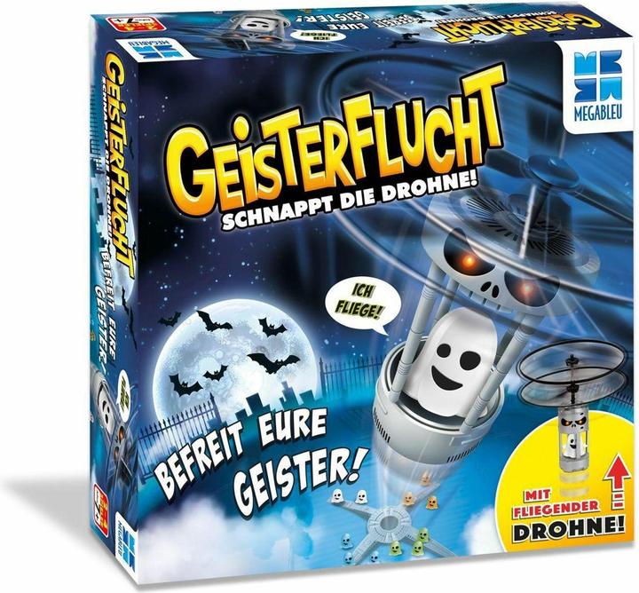 Image du produit Ghost Escape - Attrapez le drone! (Français, Allemand, Anglais, Italien)
