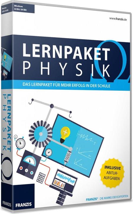 Franzis Learning package physics (1 User, unlimited)