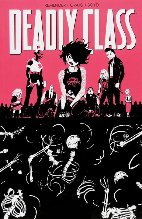Produktbild Deadly Class 5: Karussell (Deutsch, Rick Remender, 2020)