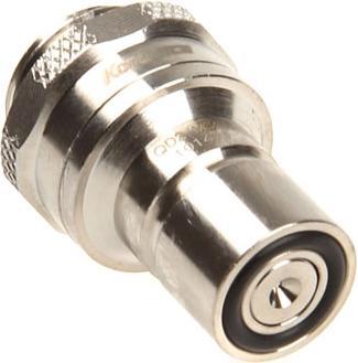 Koolance Raccord rapide QD2 droit mâle sur G1/4 pouce mâle - no-spill