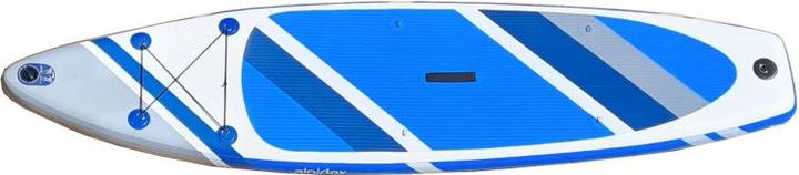 Actual product image Alpidex Inflatable Stand Up Paddle Board SUP (320x76x15cm), Carrying Bag, Paddle, Air Pump, Leash - Water
