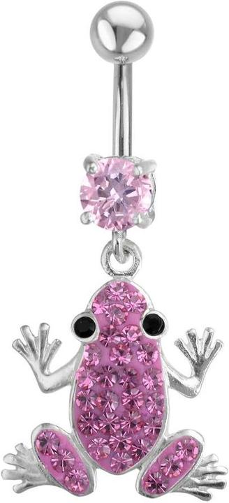 Immagine prodotto Bijouteria Piercing ventre (Acciaio inossidabile, Argento 925, Vetro (di orologio))