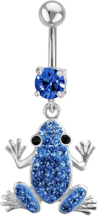 Immagine prodotto Bijouteria Piercing ventre (Acciaio inossidabile, Argento 925, Vetro (di orologio))