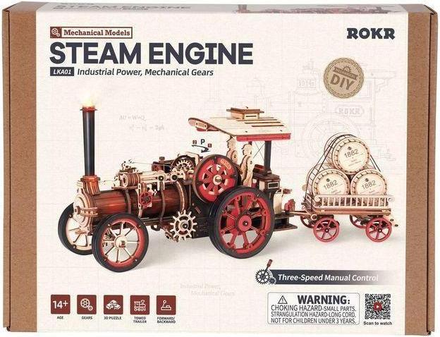 Immagine prodotto Rokr Locomotiva a vapore