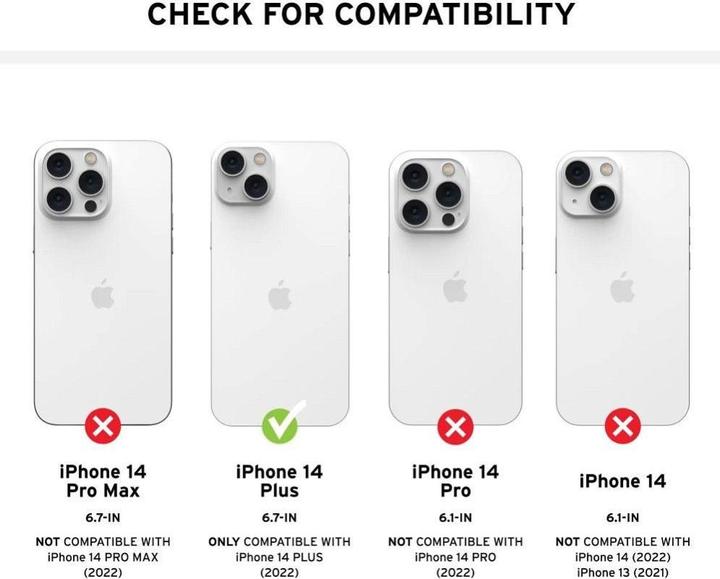 Produktbild UAG Plyo Magsafe Case (Apple iPhone 14 Plus)