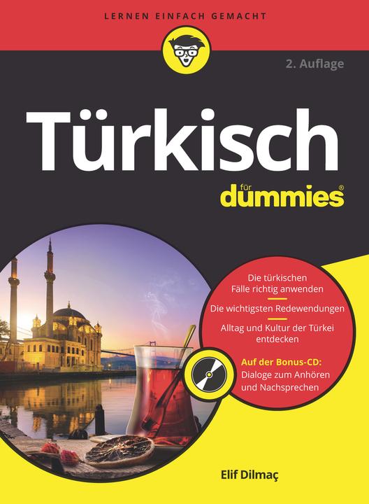 Actual product image Türkisch für Dummies (German, Elif Dilmaç, 2021)