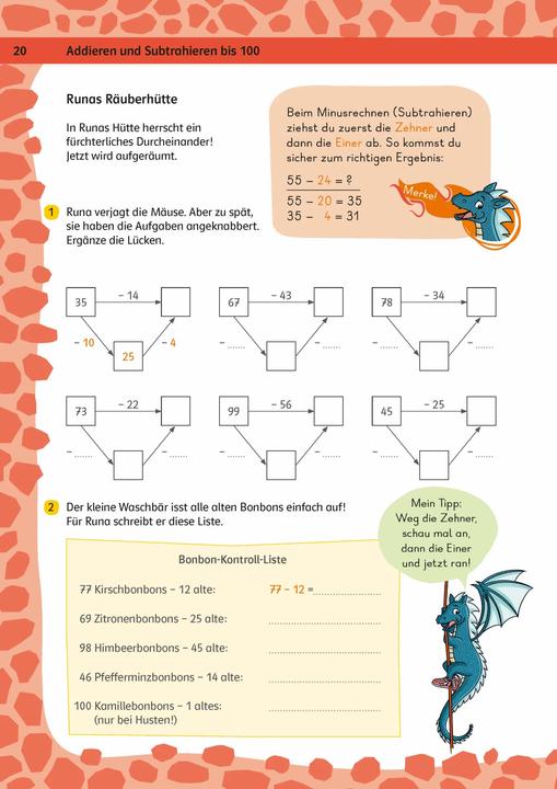 Produktbild Mein grosses Trainingsbuch Mathematik 2. Klasse (Deutsch, 2024)