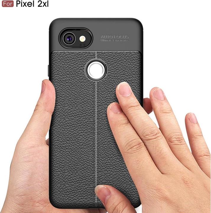 Immagine prodotto Screenguard Custodia Google Pixel 2 XL Design in pelle Copertura in TPU (Google Pixel 2 XL)