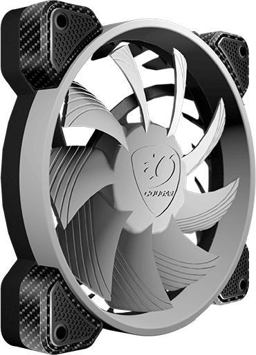Produktbild Cougar Gaming VORTEX RGB SPB 120 Cooling Fan Computergehäuse Kühler 12 cm Schwarz