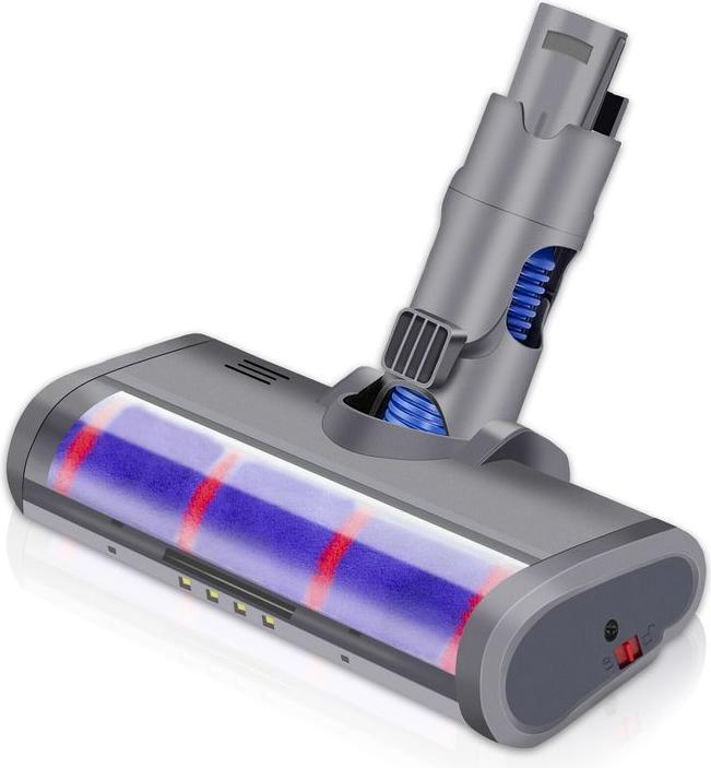 Actual product image Hermex Alternative Staubsaugerbürste Dyson V6 DC58 DC59 DC61 DC62 DC74