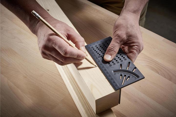 Produktbild wolfcraft 3D Gehrungswinkel