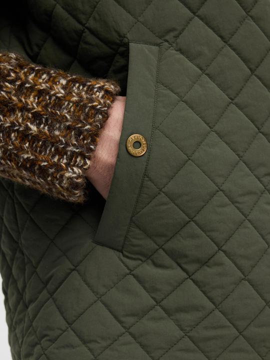 Actual product image Selected Homme Quilted Quilted Vest (XL)