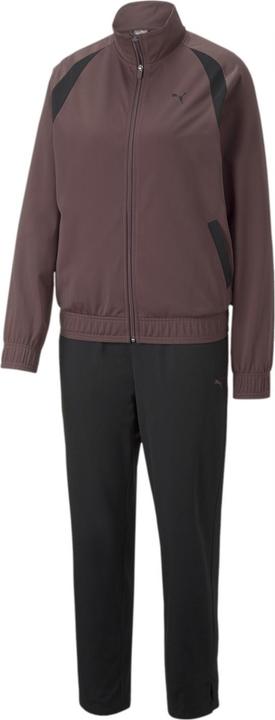 Actual product image Puma Ladies classic leotard op tracksuit, black, L (L)