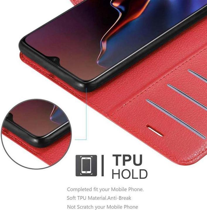 Produktbild Cadorabo Book mit Standfunktion Cover (OnePlus 6T)