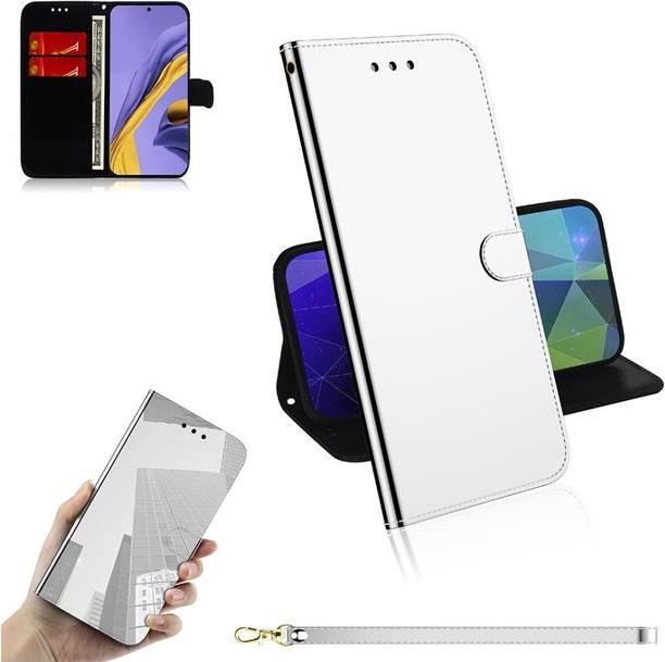 Actual product image MU Style Mirror Surface Bookcover Series (Samsung Galaxy A51)