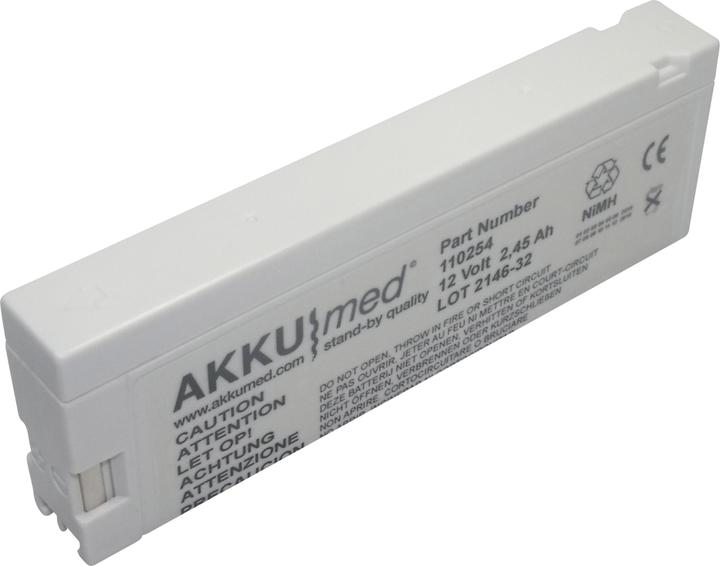 XCell NiMH Akku passend für Spacelabs SL1030, SL1050, Ultraview SL2400 (2450 mAh)