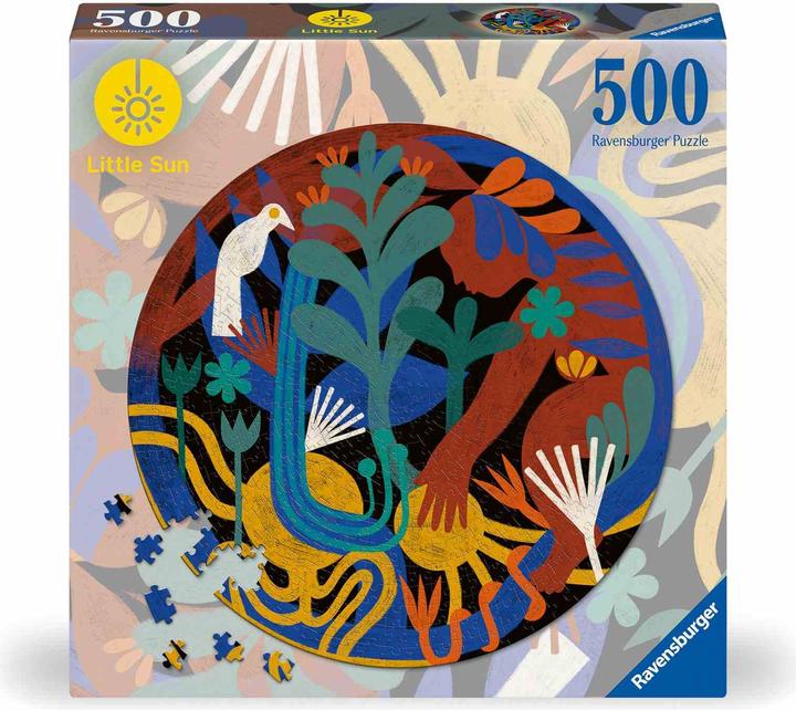 Ravensburger Little Sun Change (500 pieces)