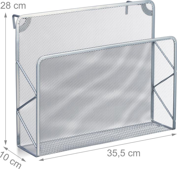 Actual product image Relaxdays Magazine holder (35.5 x 10 x 28 cm)