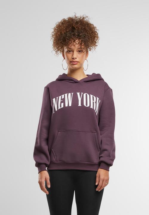 Image du produit Miss Tee Sweat à capuche fluffy pour femme de New York - 178529 (L)