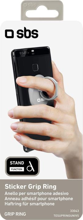 Actual product image SBS Adhesive ring for smartphones