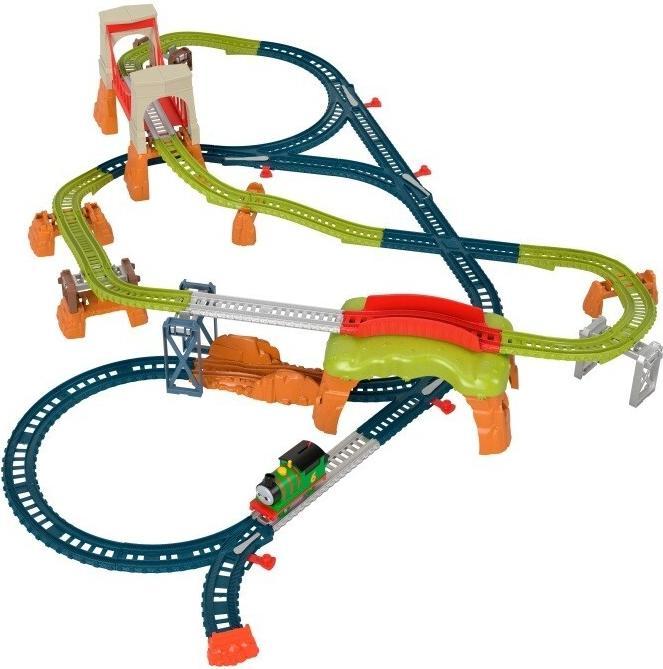 Produktbild Fisher-Price Fisher Price Tomek i Przyjaciele Piotruś Zestaw torów 6 w 1 HHN26